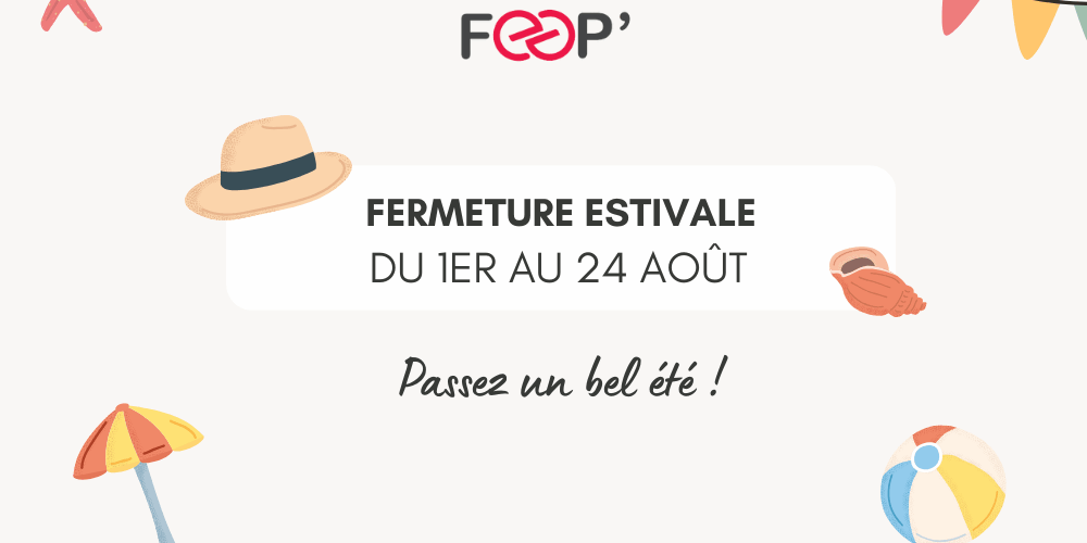 Fermeture estivale (1)