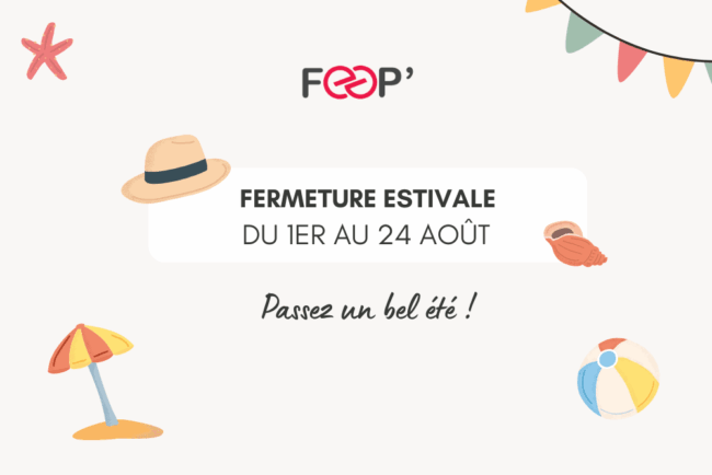 Fermeture estivale (1)